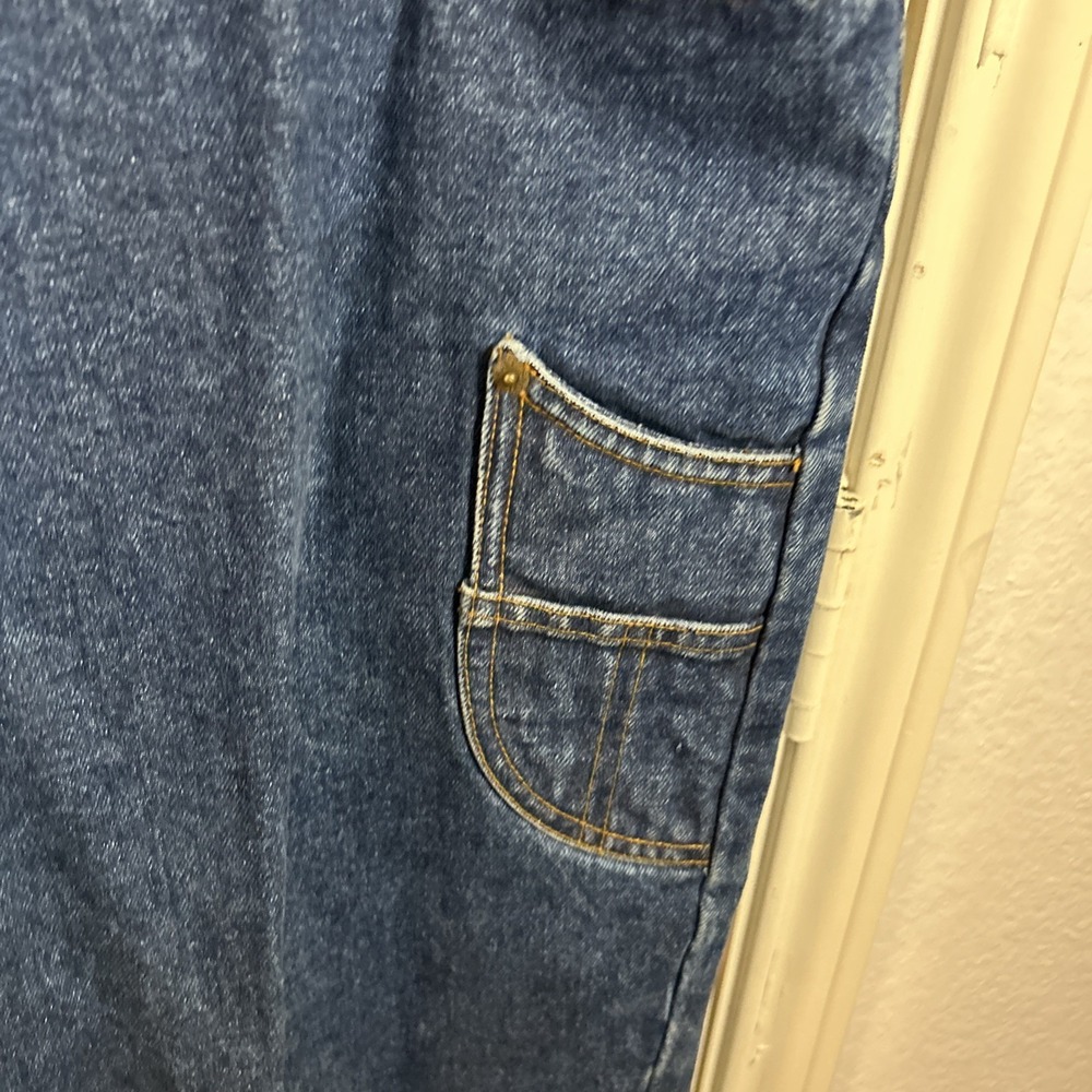 Vintage Trust by Monobaik Mens Denim Jacket And Jeans 42" Set Size XXL 2 piece - Picture 9 of 14